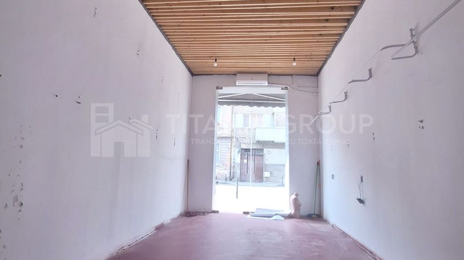 Spatiu comercial Centrul Istoric 24 mp, vitrina stradala - Poză 4