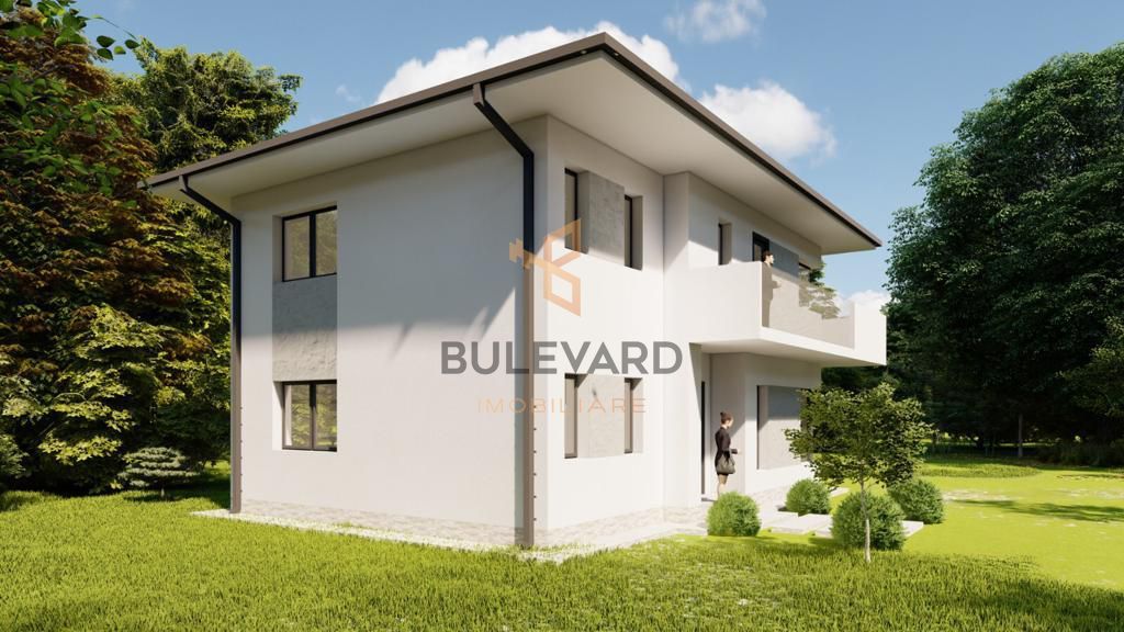 Casa individuala cu teren  de 500 mp! - Poză 4