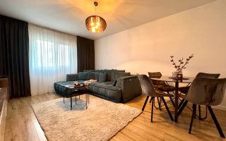 Vânzare apartament - 2 camere, 53 mp Complet mobilat si utilat tehnic - Poză 5