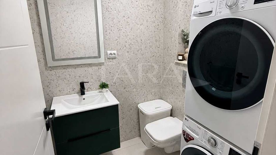 Apartament deosebit cu 3 camere, 78 mp, parcare inclusă, Baciu. - Poză 8