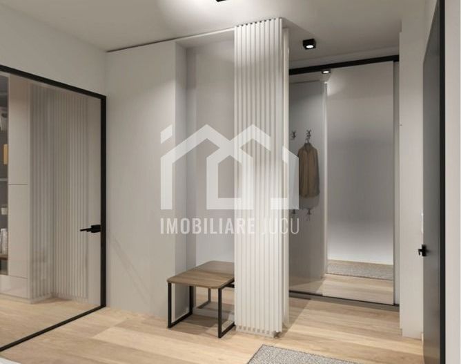 Apartament 2 camere finisat, 50mp,  Bloc nou, Sannicoara - Poză 17