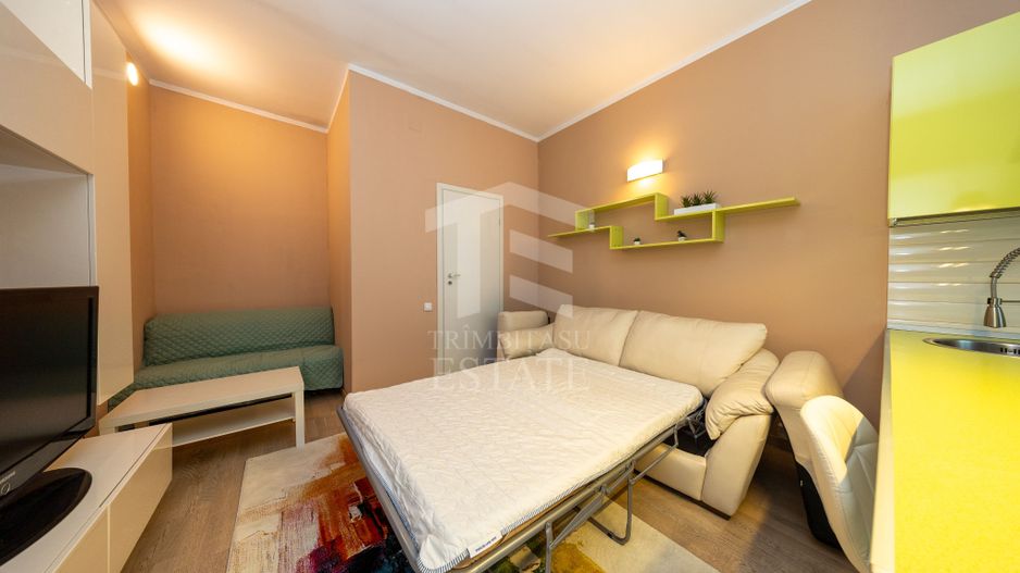 CENTRUL ISTORIC | Garsoniera 23 mp | De Inchiriat | Muresenilor - Poză 2