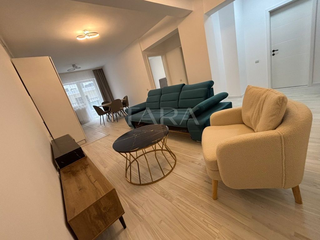 | Apartament mobilat cu 2 camere | Terra | 55 mp | - Poză 3