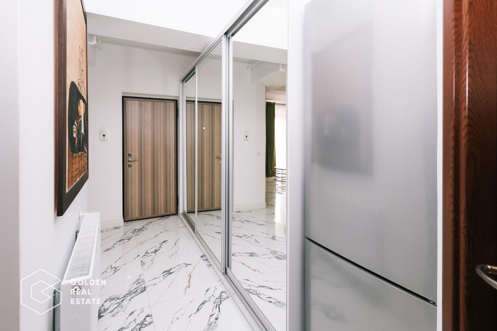 Apartament 3 camere, complet mobilat, garaj inclus – Pipera, 93 mp - Poză 15