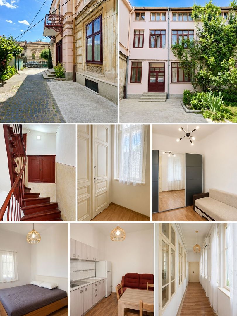 apartament 2 camere et.1/2 ,ultracentral,Radu Calomfirescu - Poză 1