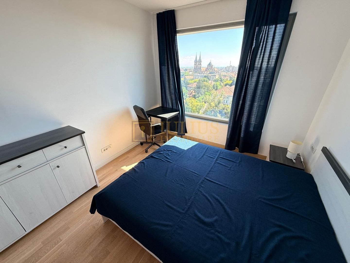 ISHO| 2 camere| parcare subterana| langa malul Bega| balcon| lift| etaj 9 - Poză 4