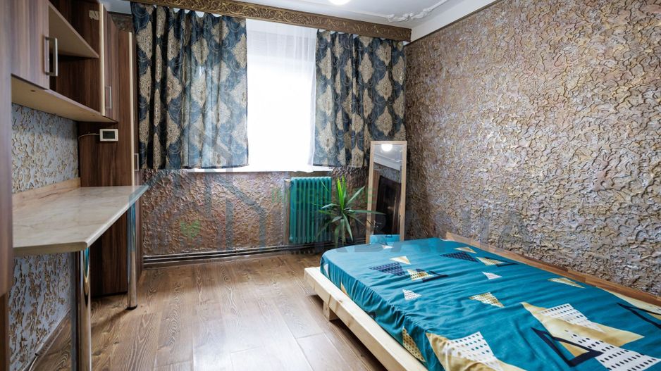 Apartament 2 camere decomandat de inchiriat, etaj 3/4, zona Alexandru cel Bun – mobilat si utilat premium - Poză 4