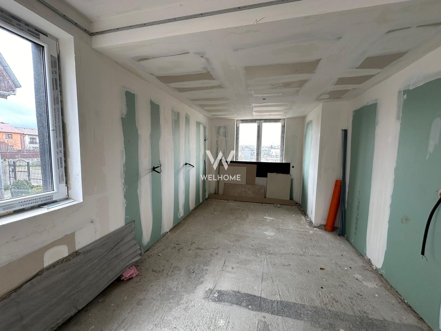 Casa cu Pivniță și mansardă 210 mp utili-Selimbar, Sibiu - Poză 1