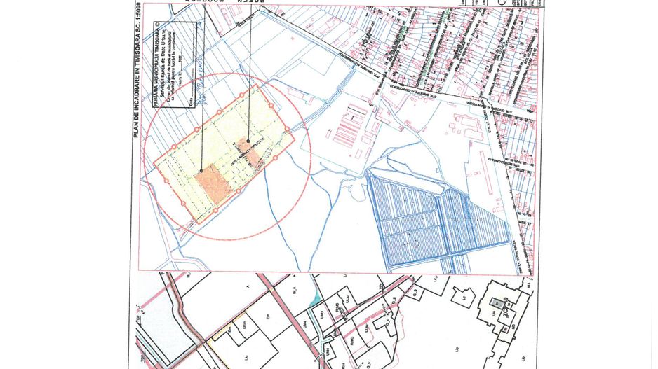 Teren intravilan pentru locuinte individuale - Schiță 3