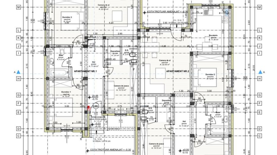 Duplex  modern pe parter cu 4 camere, Sacalaz - Poză 12