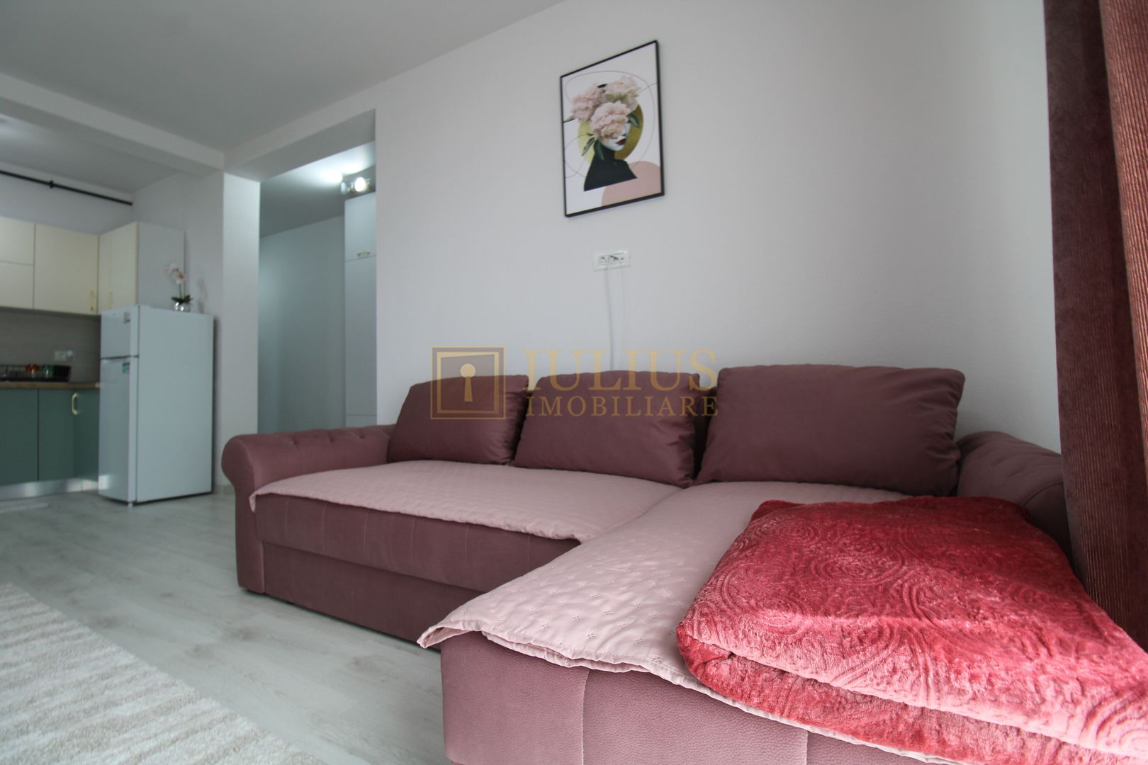 Apartament nou, o camera, centrala proprie - Poză 3