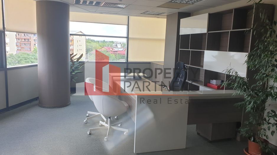 Spatiu birouri 285 mp Barbu Vacarescu - Poză 2