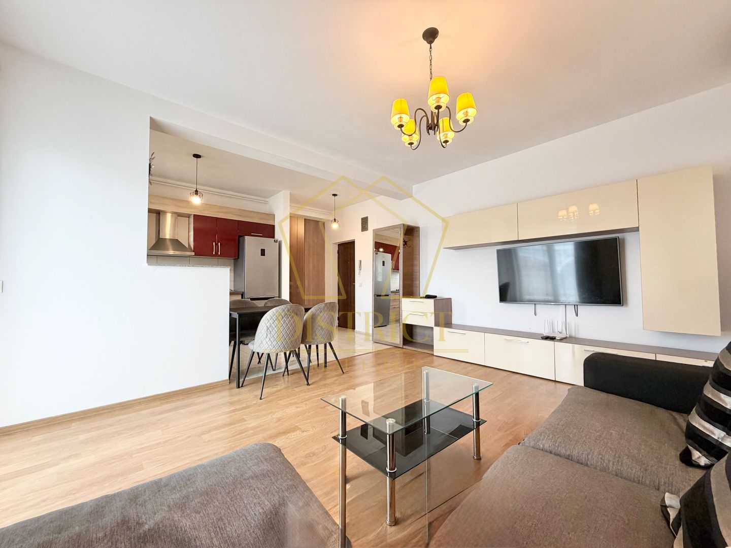 Apartament cu 2 camere mobilat si utilat | Etajul 2 | Giroc, langa Penny. - Poză 7