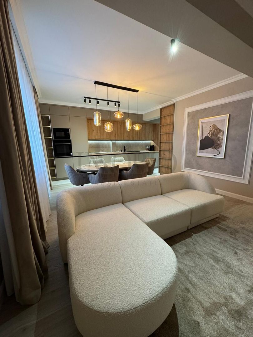 Apartament 3 camere - Băneasa Sisești - prima inchiriere - Poză 1