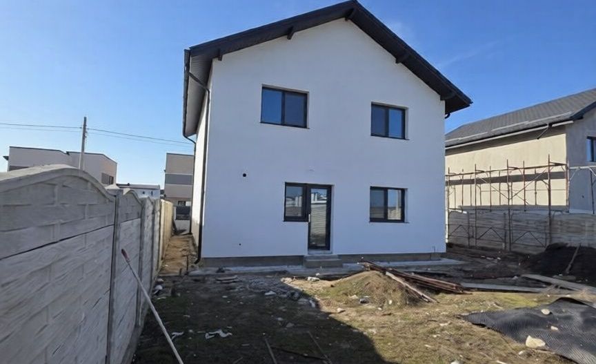 Casă nouă în Cartier Magnolia – 130 mp utili, teren 400 mp, la cheie - Poză 2
