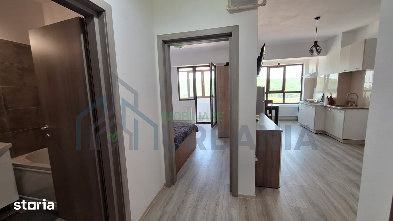 Apartament 2 camere de închiriat, 44 m², etaj 7, Poitiers Nicolina, Iași - Poză 8