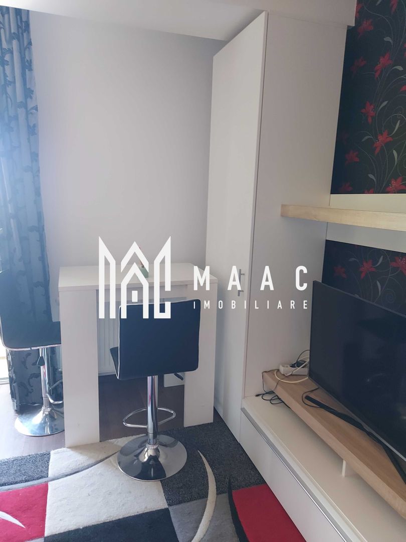 Apartament 2 camere | Turnișor, Sibiu | 45 mp, mobilat - Poză 4