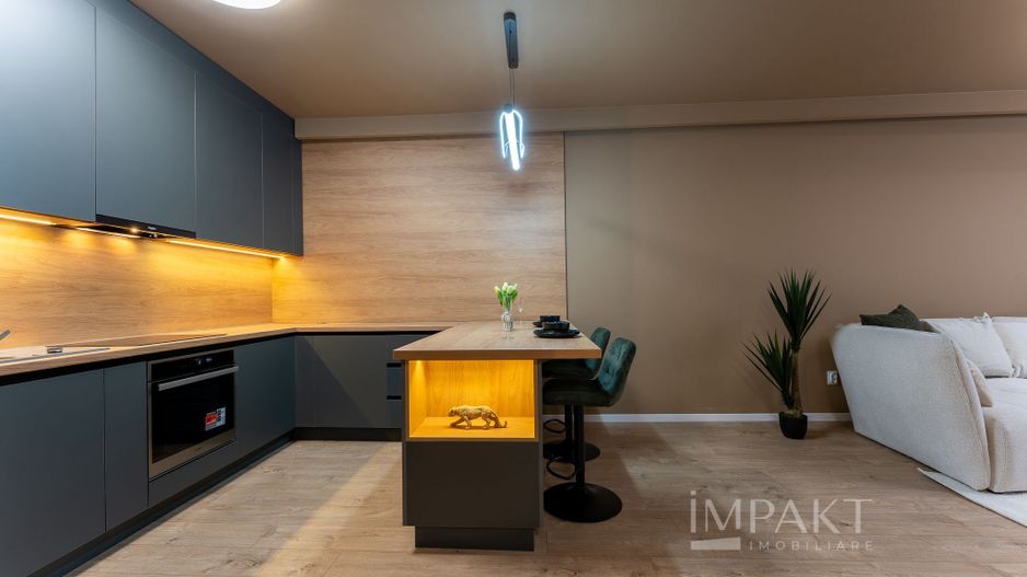 Apartament Ultrafinisat | 2 Camere | Balcon | Ready-to-Move - Poză 7