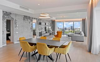 Apartament 4 camere One Floreasca | 222 mp | 4 bai | priveliste panoramica - Poză 3