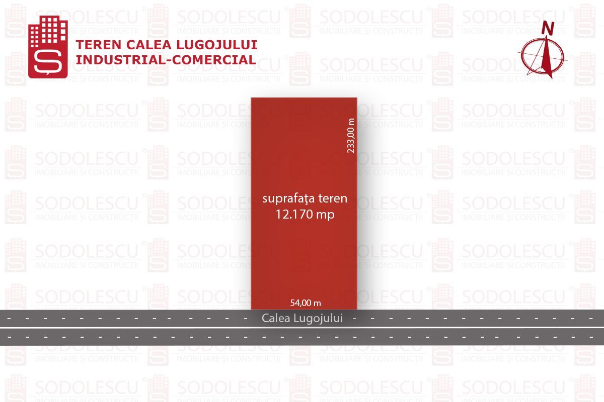 TEREN INDUSTRIAL / COMERCIAL - Poză 4