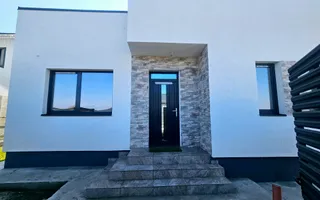 Casa pe un singur nivel cu 4 camere - comuna Berceni - Poză 11
