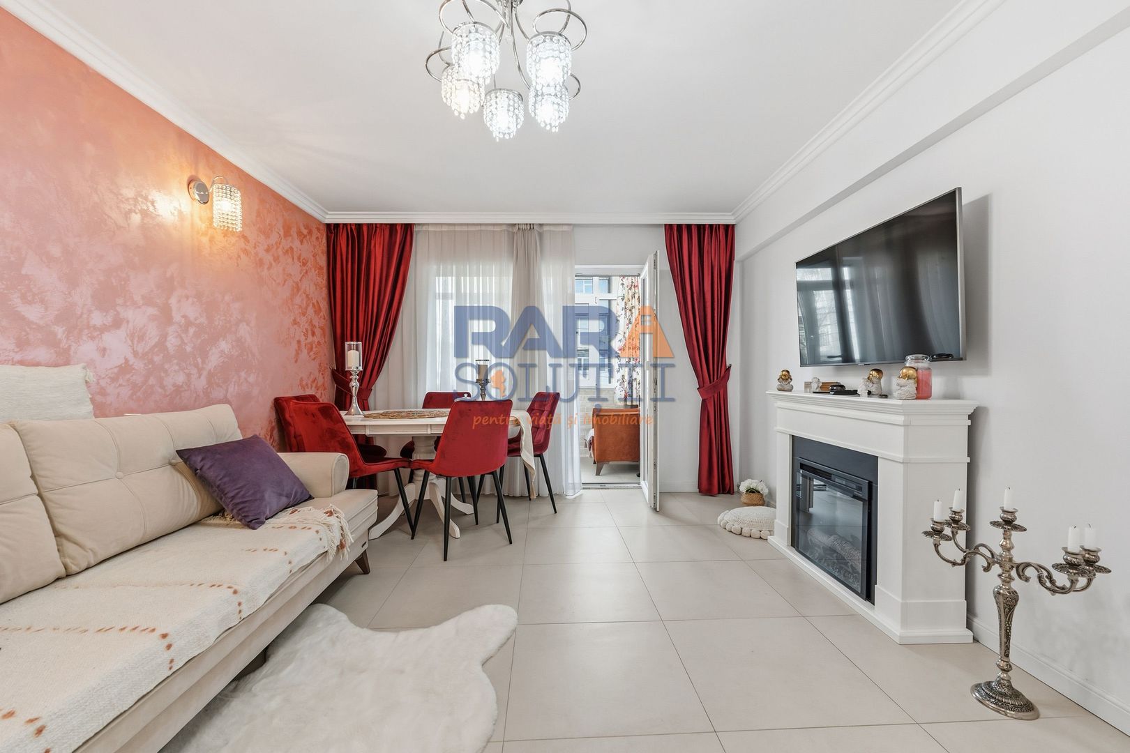 Apartament spațios cu 4 camere - renovat modern, mobilat și utilat - Poză 9