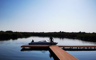 Teren cu loc de barca in complex Delta Snagov - lac Snagov - Poză 7