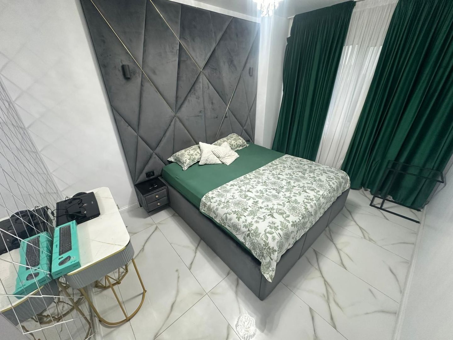 AP. 2 CAMERE PLATANI RESIDENCE, MOBILAT LUX, PARCARE INCLUSA COMIS 0% - Poză 4