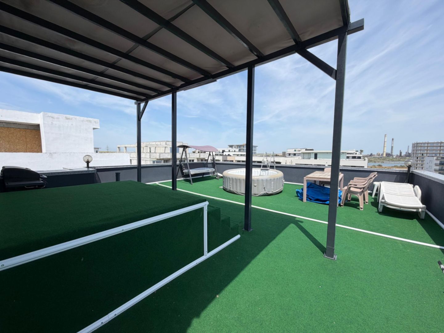 Penthouse Mamaia + 2 terase + curte 3 locuri de parcare - Poză 22