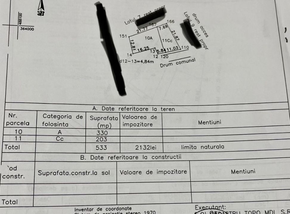 Teren de 533 mp - 10 min de Pitesti-Albota Argeș! - Poză 5