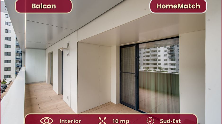 Cortina North || 2 camere || Comision 0% - Poză 6