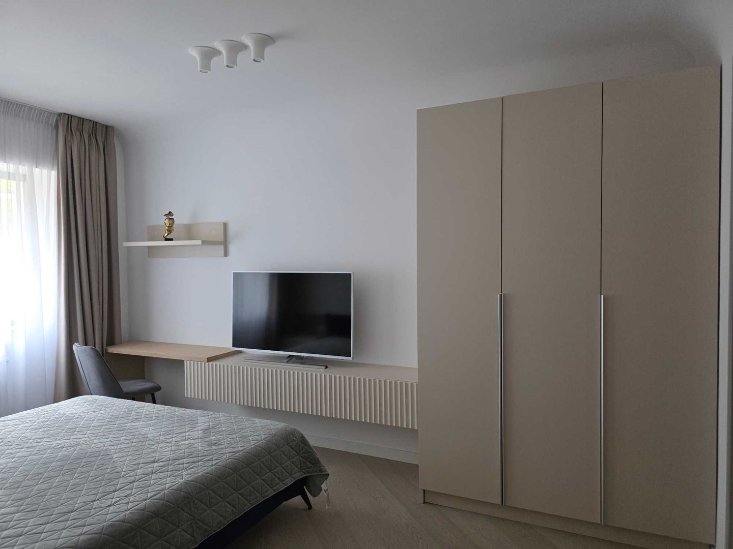 3 Camere Premium | Cortina North Pipera | Prima Închiriere - Poză 3