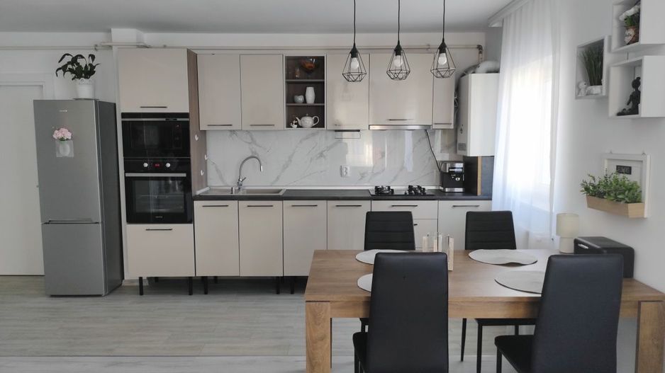 Apartament MODERN 2 camere 58mp - Parcare cu CF - Florilor - Floresti - Poză 3