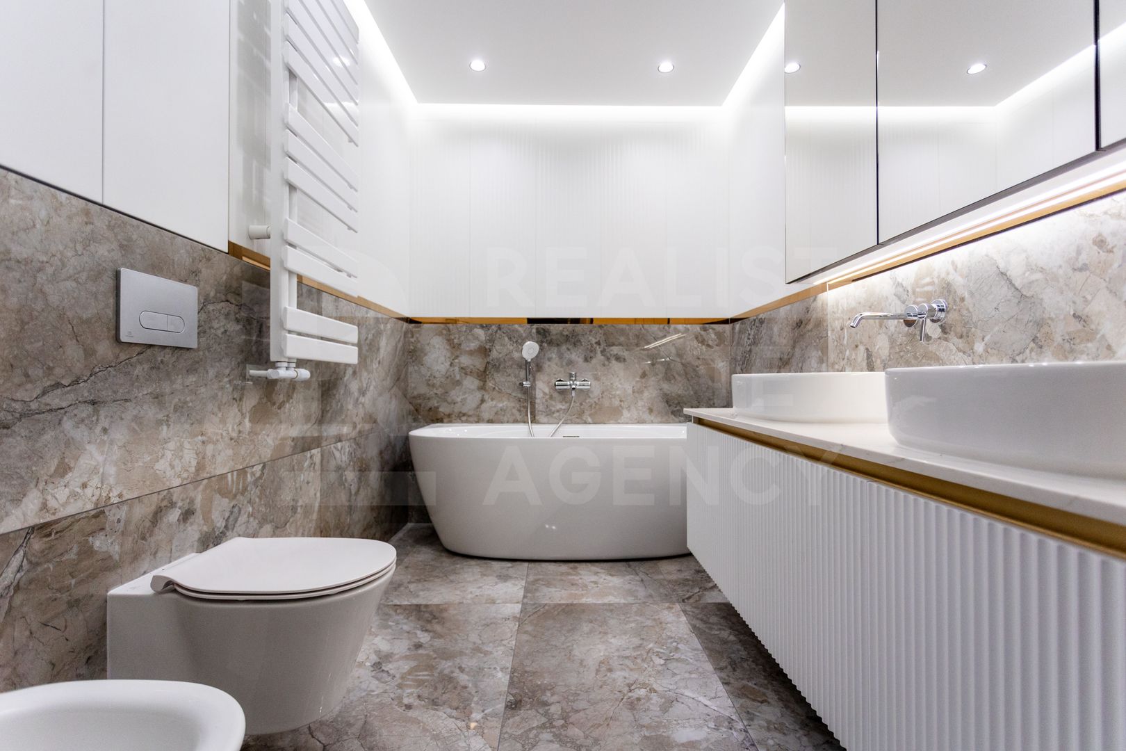 Vânzare, apartament, 3 odăi + terasă, str. Teatrală, Centru - Poză 12