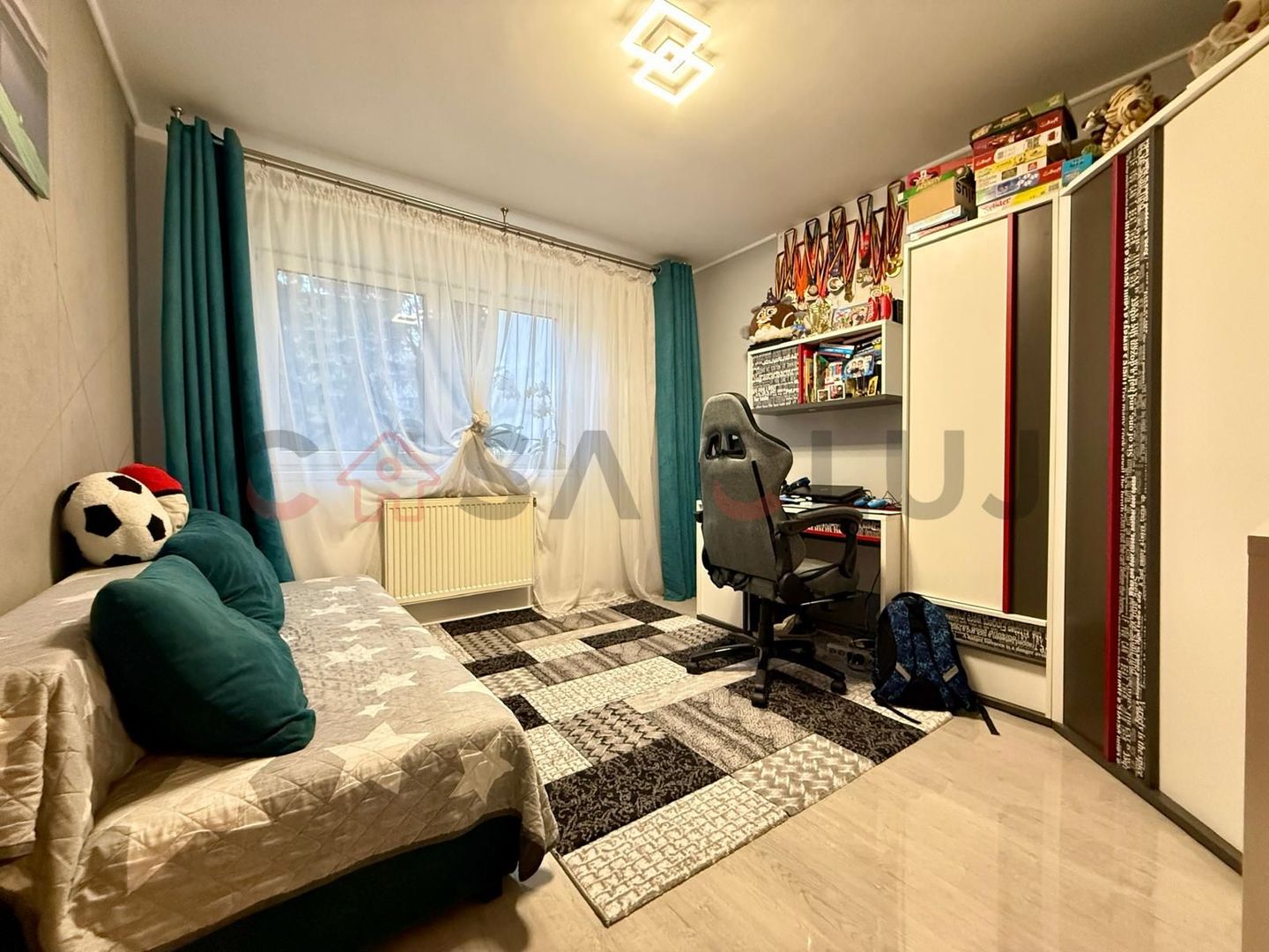 3 camere, decomandat, la cheie, Academia Națională de Muzică Gheorghe Dima - Poză 2