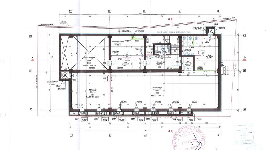 Clădire de birouri și centru de date – Oportunitate exclusivă in Brasov - Schiță 36