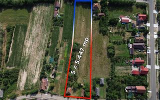 Casă cu teren 5.447 mp și dublu acces | Valea Vinului - Poză 10