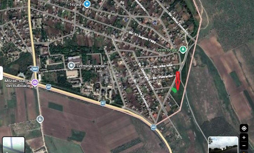 Teren pentru construcții – 12 ari, Bulboaca, Raionul Anenii Noi - Poză 4