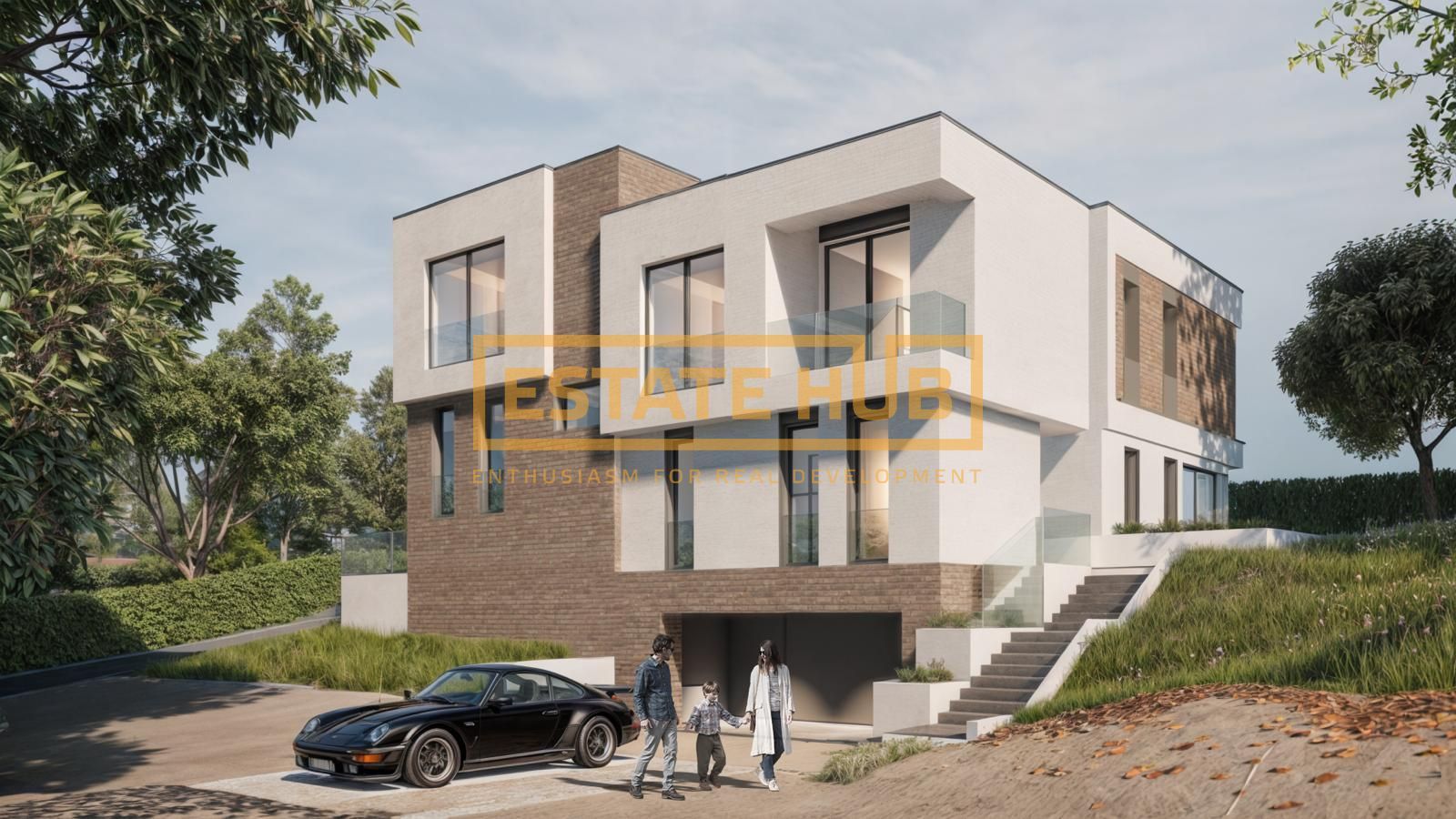 Duplex finalizat, în locație excelentă din Borhanci – Spațiu și Eleganță! - Poză 1