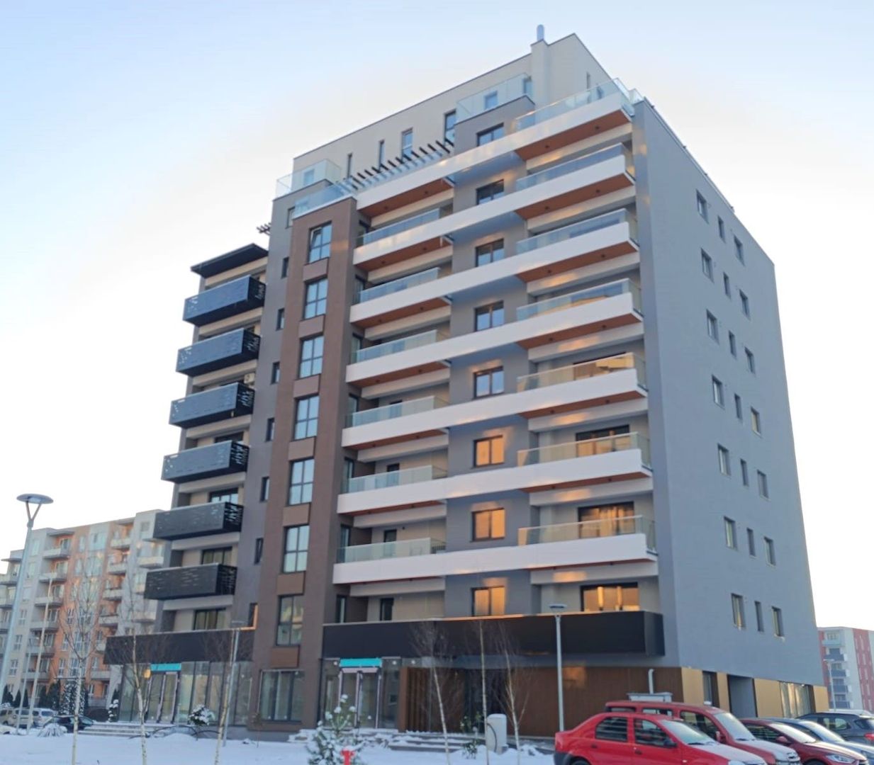 Apartament nou 2 camere la prima închiriere - Poză 1
