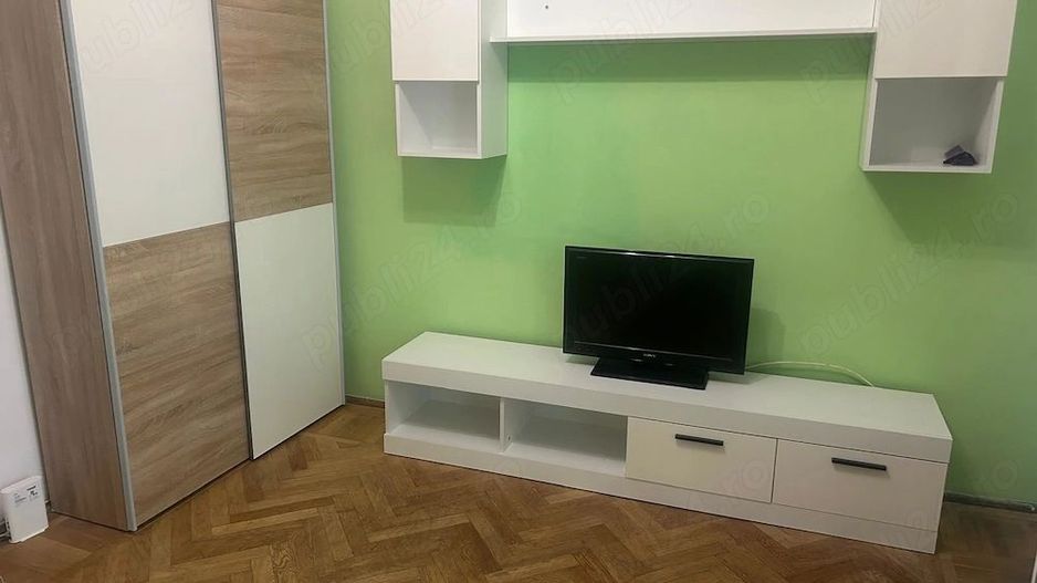 Garsonieră 26 mp, decomandată, boxă, mobilată, metrou Dristor 5 min - Poză 5