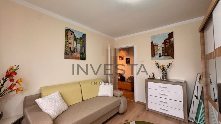 APARTAMENT 3 CAMERE ETAJ INTERMEDIAR FINISAT RECENT GRIGORESCU - Poză 12