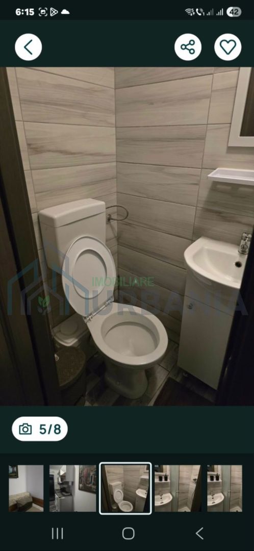 Camera în Camin, Bularga, Iași - 12 mp, mobilată și utilată - Poză 3