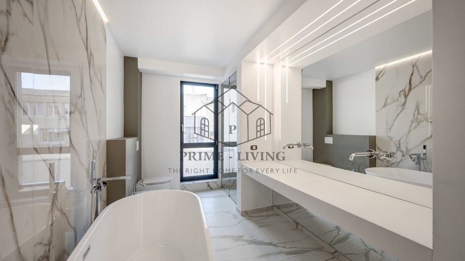 PENTHOUSE NOU LA INCHIRIERE CU 4 CAMERE IN AVIATORILOR - Poză 17