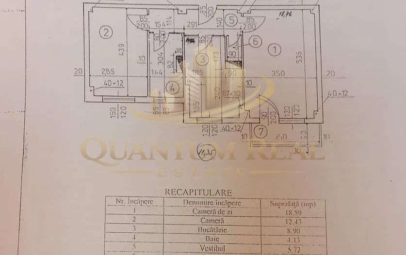 Apartament 2camere decomandat | SINCAI-TINERETULUI| 5 minute de metrou - Poză 13