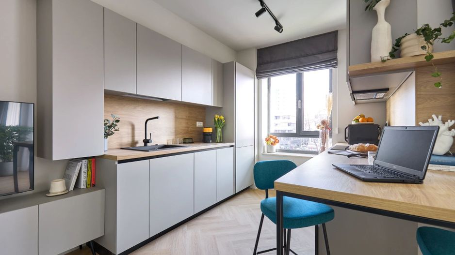 Studio premium | 42 mp + balcon |  Promenada Mall - Floreasca Nord - Poză 2