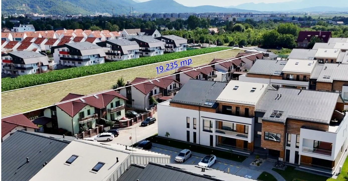 Oportunitate pentru dezvoltare imobiliara teren 19235mp in Brasov - Poză 3