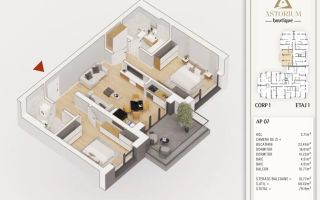 Astorium Boutique 3 camere Pallady, Metrou 8 min | Comision 0% - Poză 3
