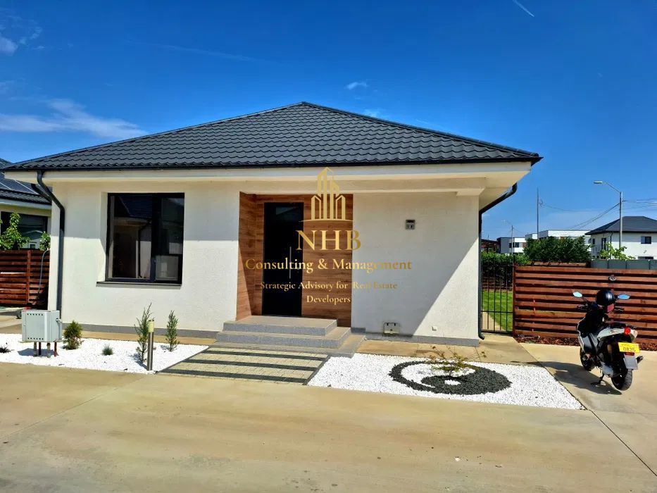 Casa Individuala Parter, Tunari, Mobilat si Utilat - Poză 1