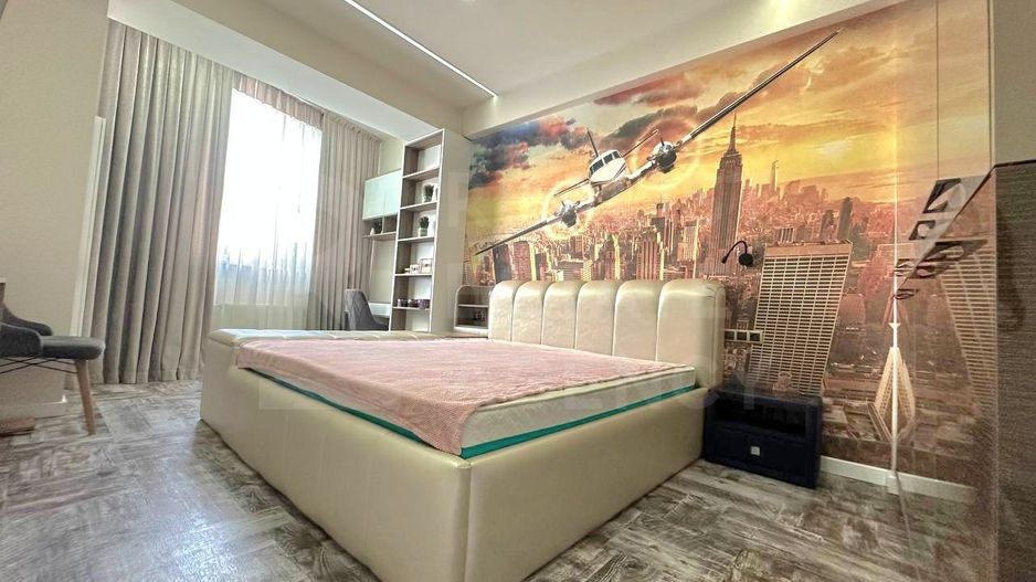 Chirie, apartament, 4 camere, bd. Decebal, sectorul Botanica - Poză 1